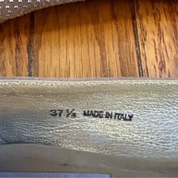 Jimmy Choo Suede Studded Ballet flats, size 37.5 - Picture 10 of 12